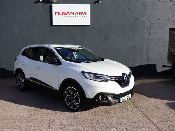 Renault Kadjar SUV, Diesel, 2018, White