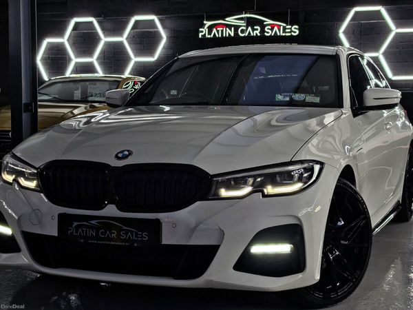 BMW 3-Series Saloon, Petrol Plug-in Hybrid, 2020, White