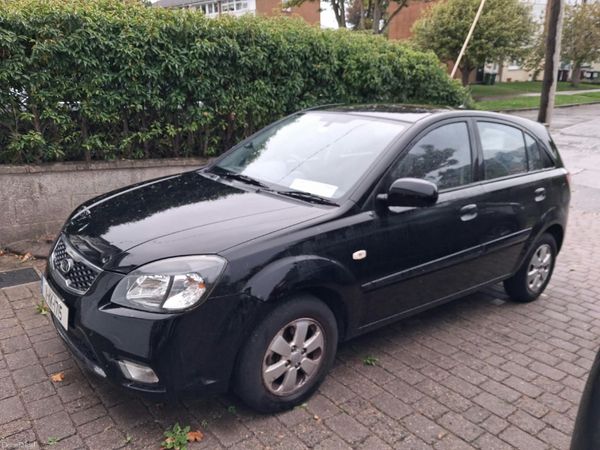 Kia Rio Hatchback, Diesel, 2011, Black