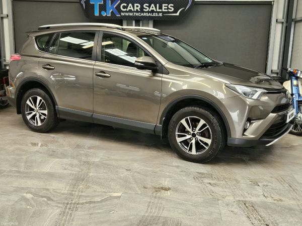 Toyota RAV4 SUV, Diesel, 2016, Bronze