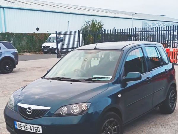 Mazda Mazda2 Hatchback, Petrol, 2006, Green