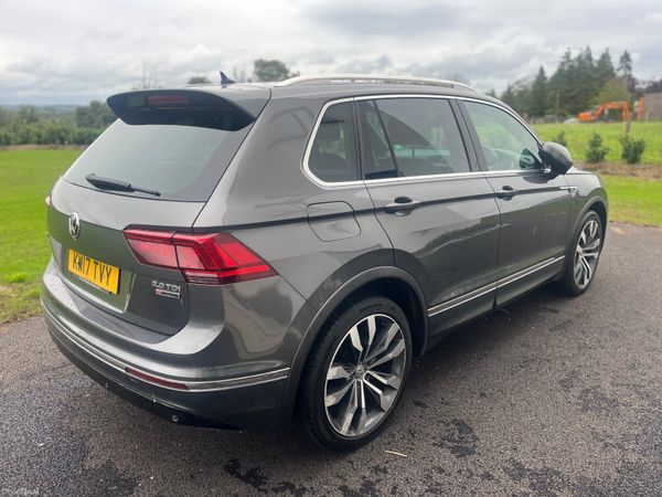 Volkswagen Tiguan SUV, Diesel, 2017, Grey