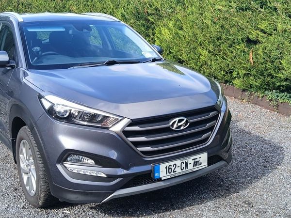 Hyundai Tucson SUV, Diesel, 2016, Grey