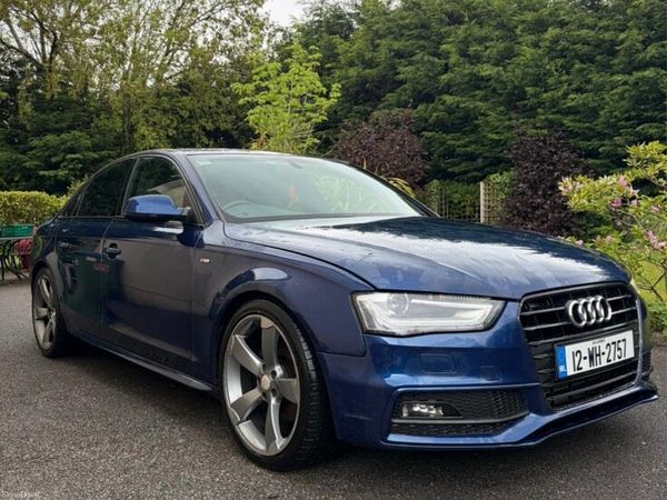 Audi A4 Saloon, Diesel, 2012, Blue