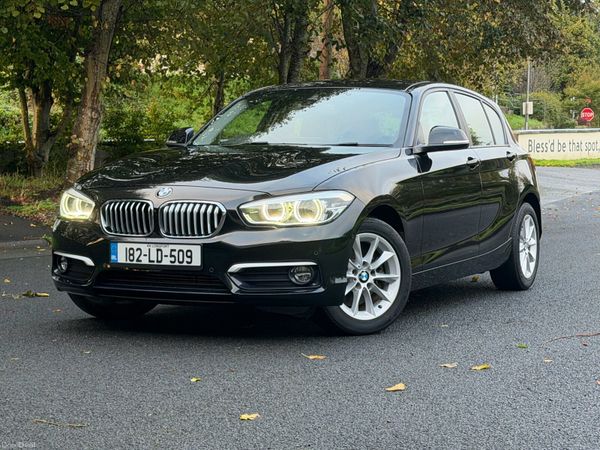 BMW 1-Series Hatchback, Diesel, 2018, Black