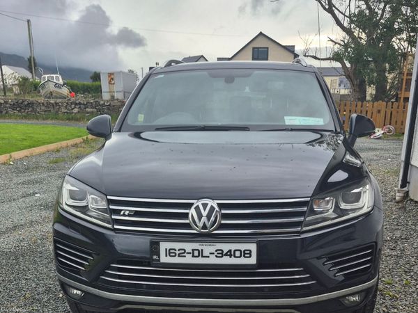 Volkswagen Touareg SUV, Diesel, 2016, Black