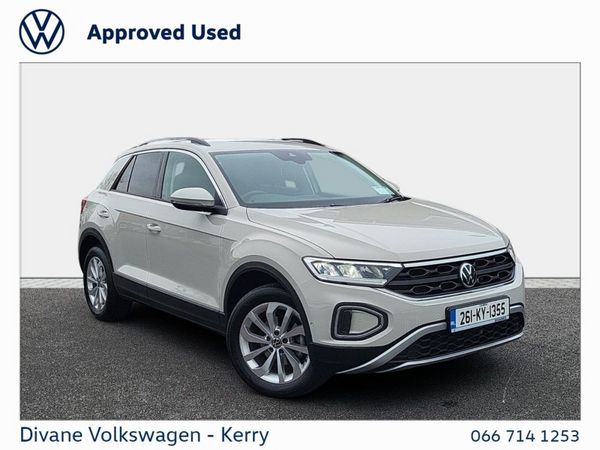 Volkswagen T-Roc SUV, Diesel, 2026, Grey