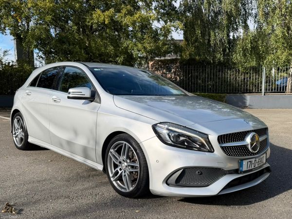 Mercedes-Benz A-Class Hatchback, Petrol, 2017, Silver