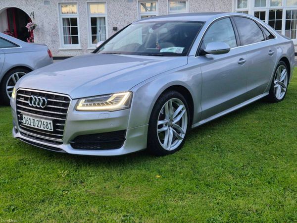Audi A8 Saloon, Diesel, 2016, Silver