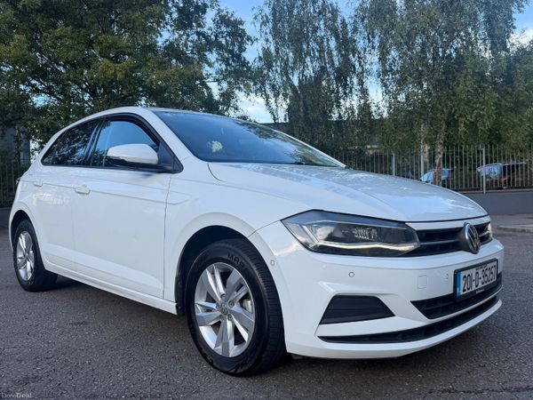 Volkswagen Polo Hatchback, Petrol, 2020, White