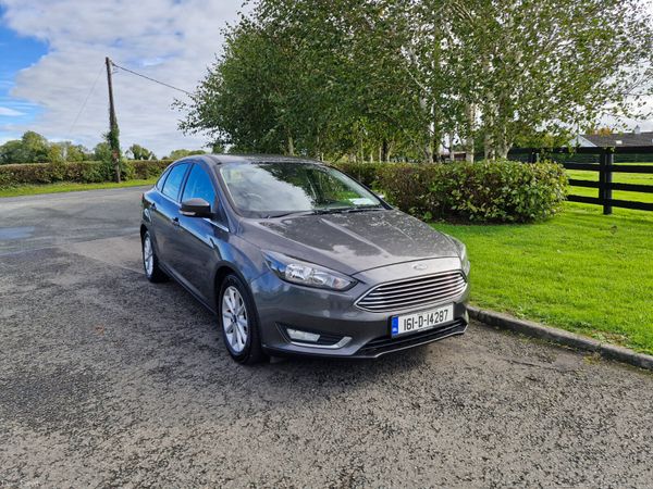 Ford Focus Saloon, Diesel, 2016, Grey