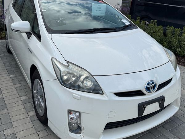 Toyota Prius Hatchback, Petrol Hybrid, 2011, White