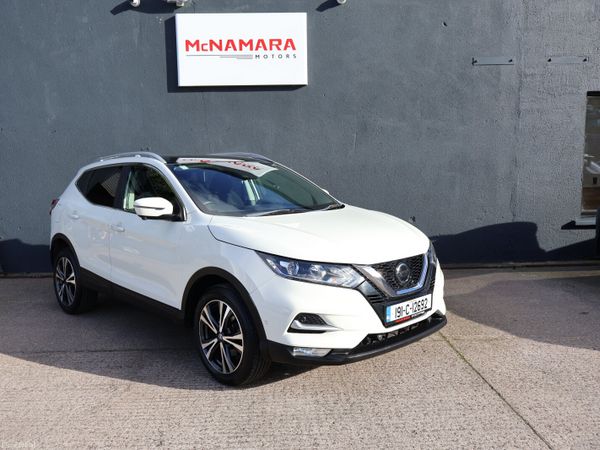 Nissan Qashqai Hatchback, Diesel, 2019, White