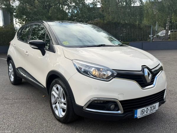 Renault Captur Hatchback, Diesel, 2015, Yellow