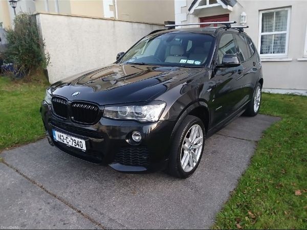 BMW X3 SUV, Diesel, 2014, Black