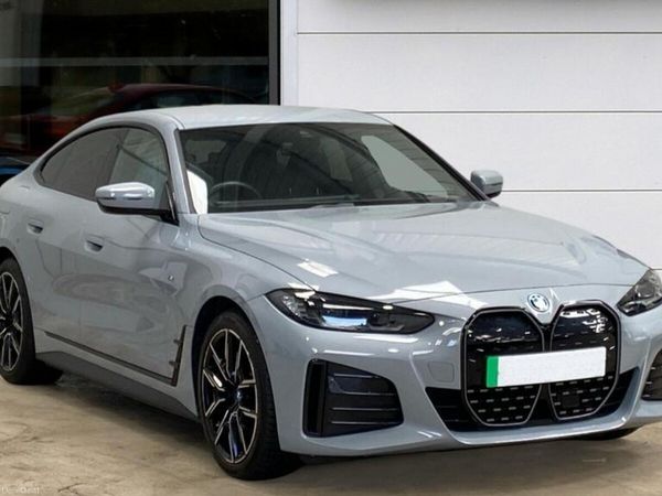 BMW i4 Hatchback, Electric, 2022, Grey
