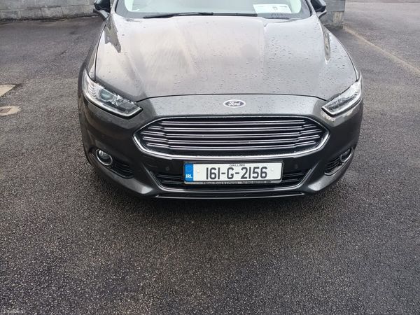 Ford Mondeo Hatchback, Diesel, 2016, Grey