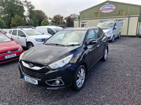 Hyundai ix35 SUV, Diesel, 2012, Black