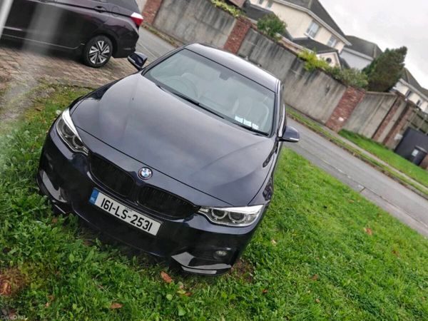 BMW 4-Series Coupe, Diesel, 2016, Blue