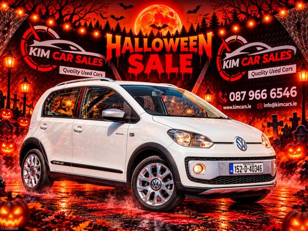 Volkswagen up! Hatchback, Petrol, 2015, White