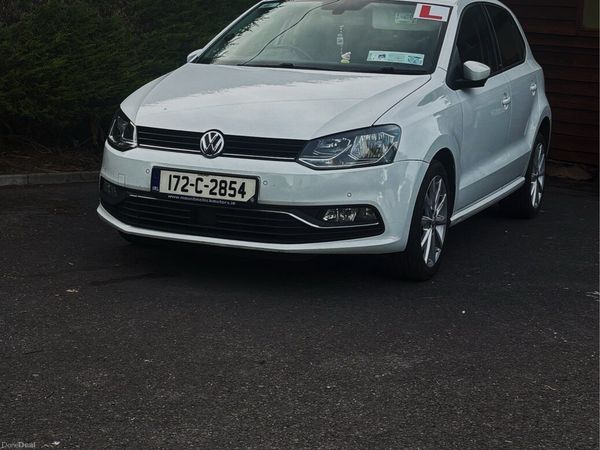 Volkswagen Polo Hatchback, Diesel, 2017, White