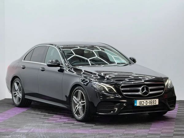 Mercedes-Benz E-Class Saloon, Diesel, 2018, Black