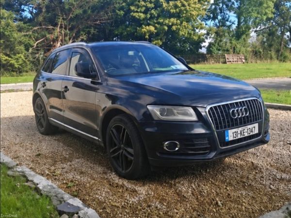Audi Q5 SUV, Diesel, 2013, Black