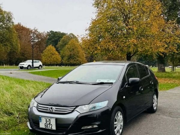 Honda Insight Hatchback, Petrol Hybrid, 2011, Black
