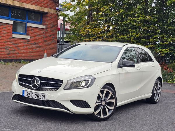 Mercedes-Benz A-Class Hatchback, Petrol, 2013, White