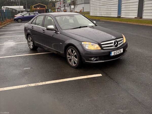 Mercedes-Benz C-Class Saloon, Diesel, 2010, Grey