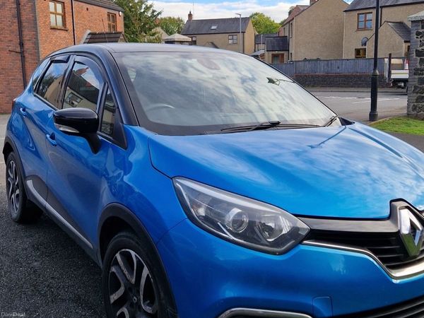 Renault Captur SUV, Diesel, 2015, Blue