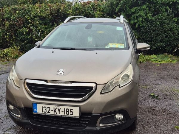 Peugeot 2008 Estate, Diesel, 2013, Grey