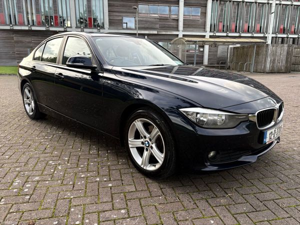 BMW 3-Series Saloon, Diesel, 2012, Blue