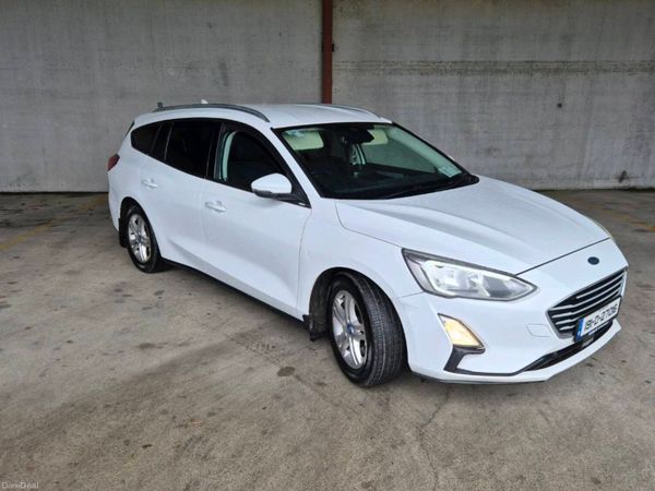 Ford Focus Estate, Diesel, 2019, White