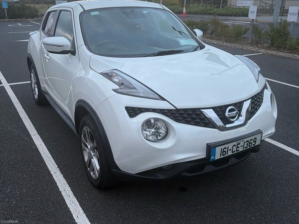 Nissan Juke SUV, Petrol, 2016, White