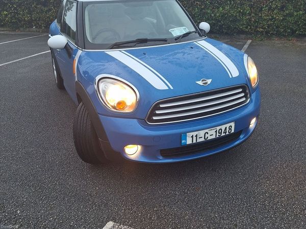 Mini Cooper Hatchback, Diesel, 2011, Blue