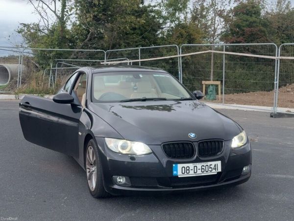 BMW 3-Series Coupe, Petrol, 2008, Black