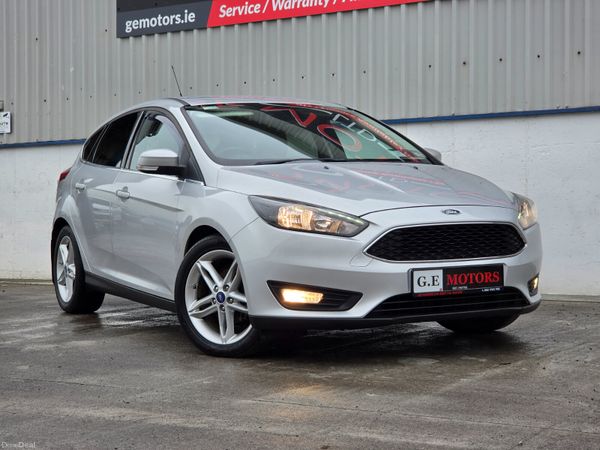 Ford Focus Hatchback, Diesel, 2015, Silver