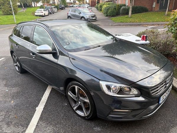 Volvo V60 Estate, Diesel, 2013, Grey