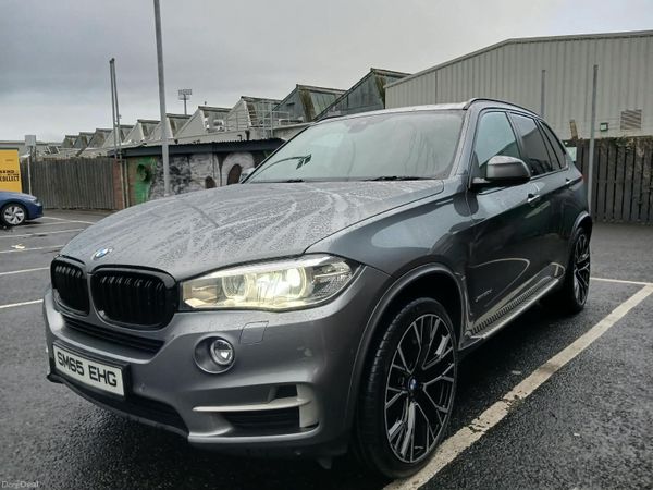 BMW X5 SUV, Diesel, 2015, Grey