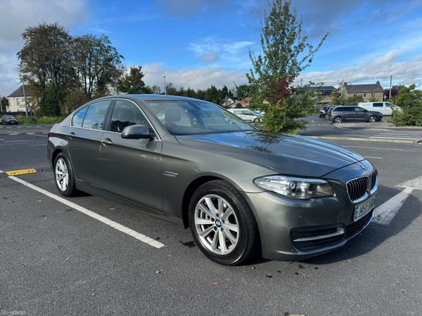 BMW 5-Series Saloon, Diesel, 2014, Grey