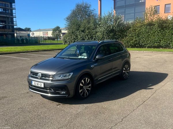 Volkswagen Tiguan SUV, Diesel, 2019, Grey