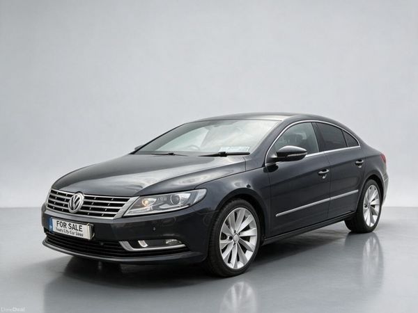 Volkswagen CC Coupe, Diesel, 2015, Black