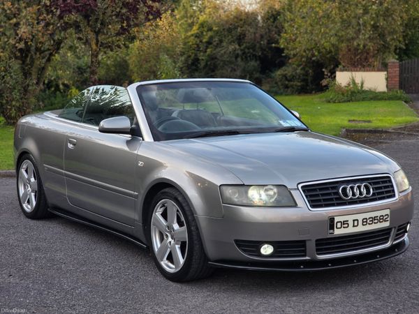 Audi A4 Convertible, Petrol, 2005, Grey