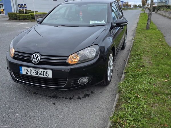 Volkswagen Golf Estate, Diesel, 2012, Black