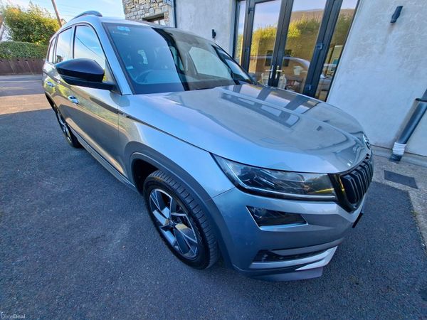 Skoda Kodiaq SUV, Diesel, 2019, Grey