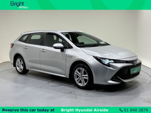 Toyota Corolla Estate, Petrol Hybrid, 2021, Grey