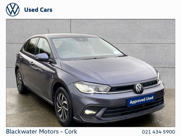 Volkswagen Polo Hatchback, Petrol, 2026, Grey