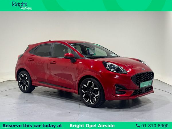 Ford Puma MPV, Petrol, 2021, Red