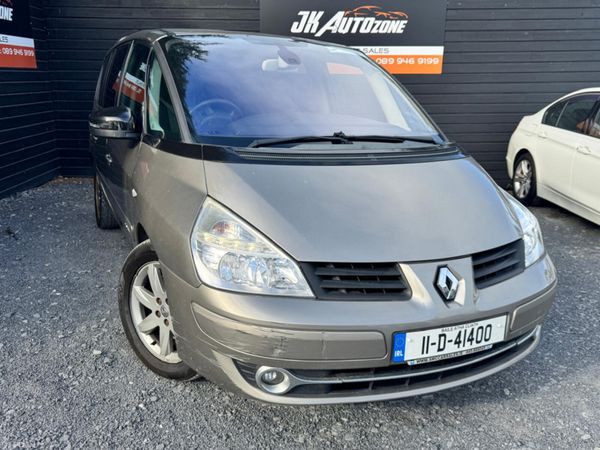 Renault Espace MPV, Diesel, 2011, Gold